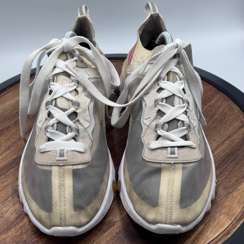 Nike React Element 87 Sail Light Bone 2018 Mens 1… - image 5